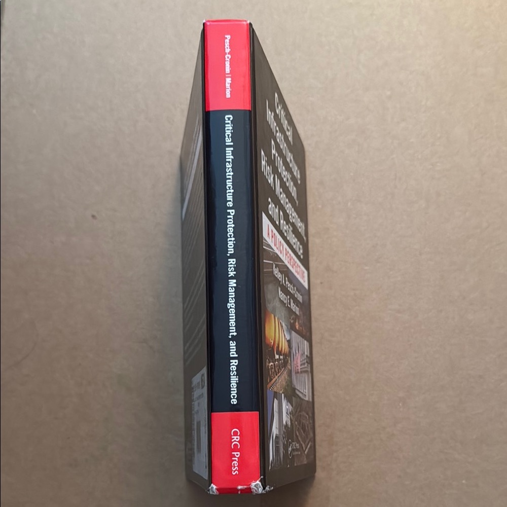 Critical Infrastructure Protection, Risk Management, and Resilience Texbook - Picture 3 of 5